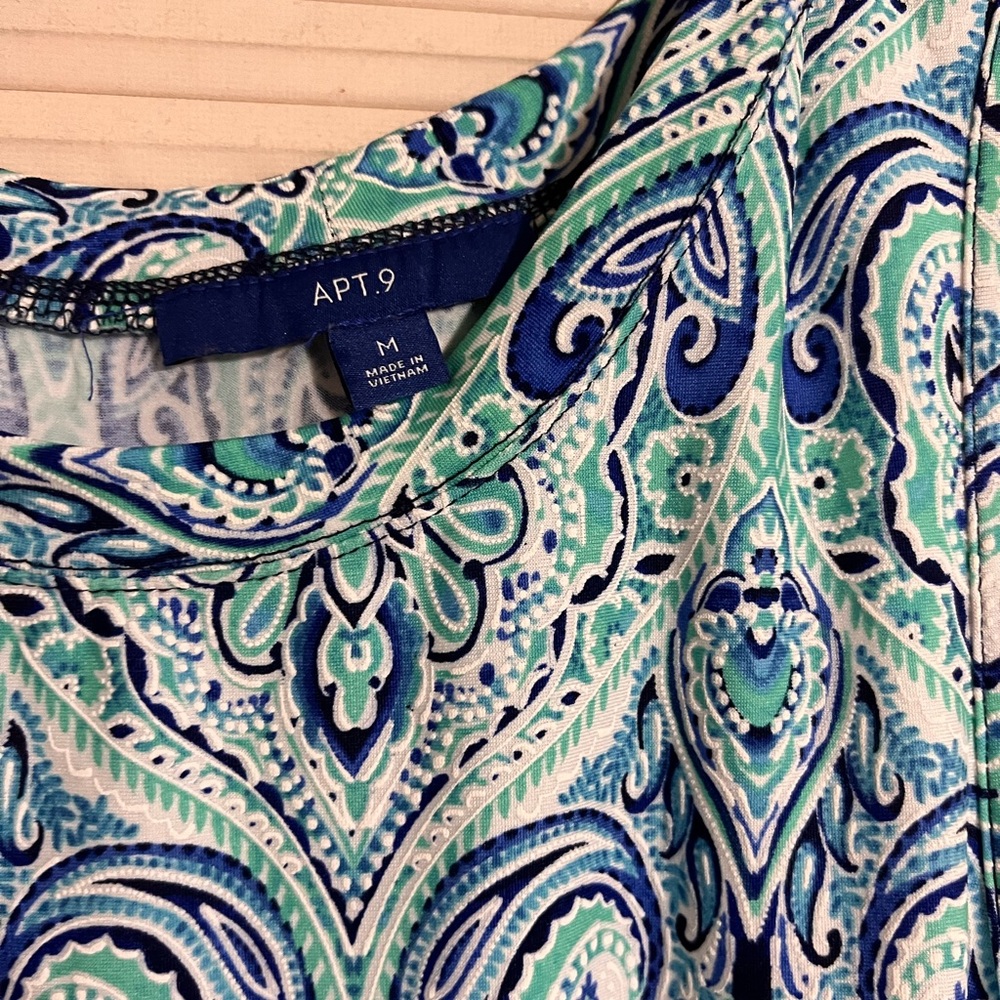 Apt 9 pullover loose dress size medium